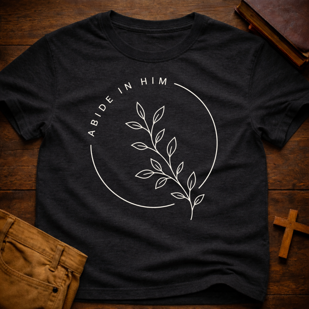 Abide in Him T-Shirt