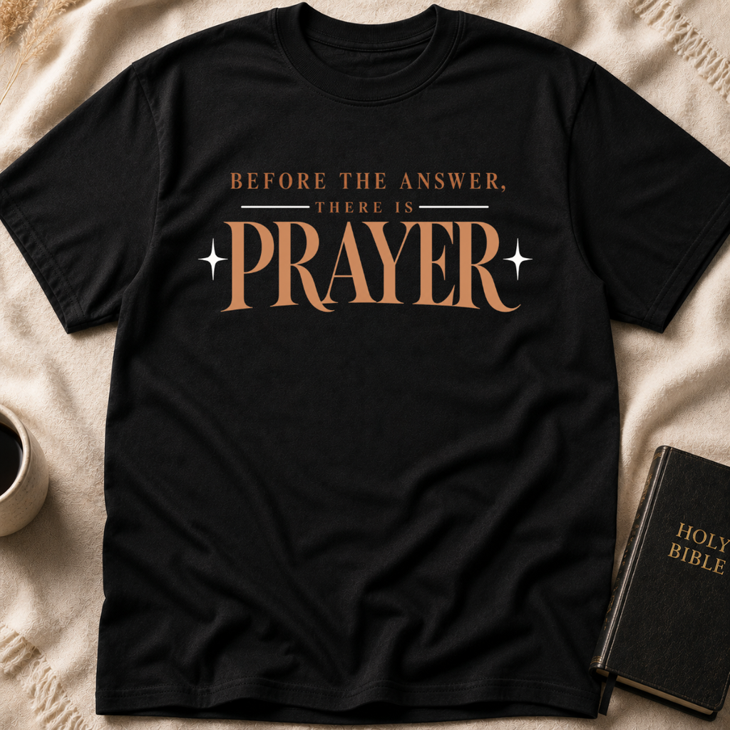 Before the Answer T-Shirt