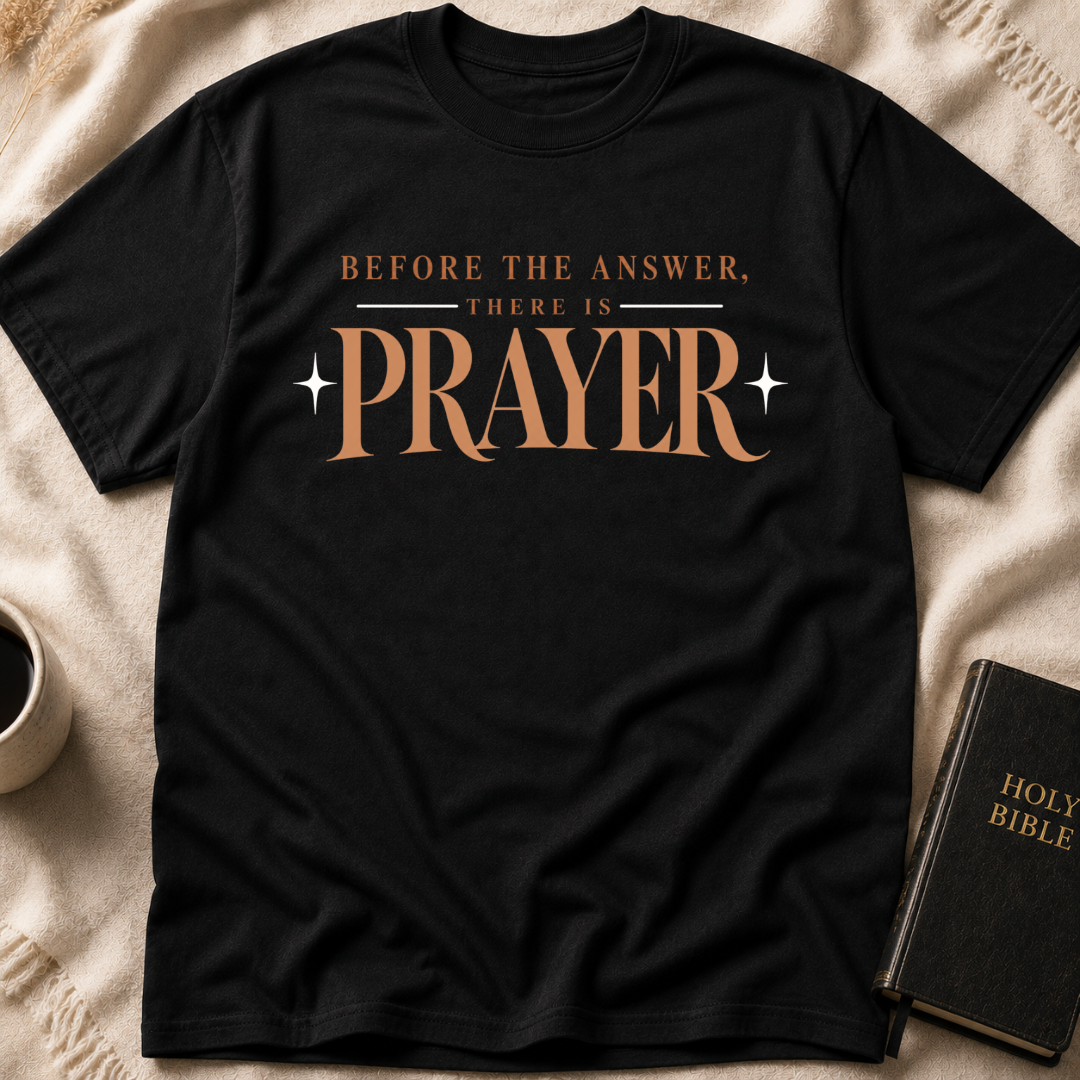 Before the Answer T-Shirt