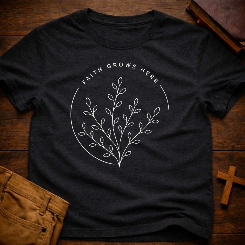 Faith Grows Here T-Shirt