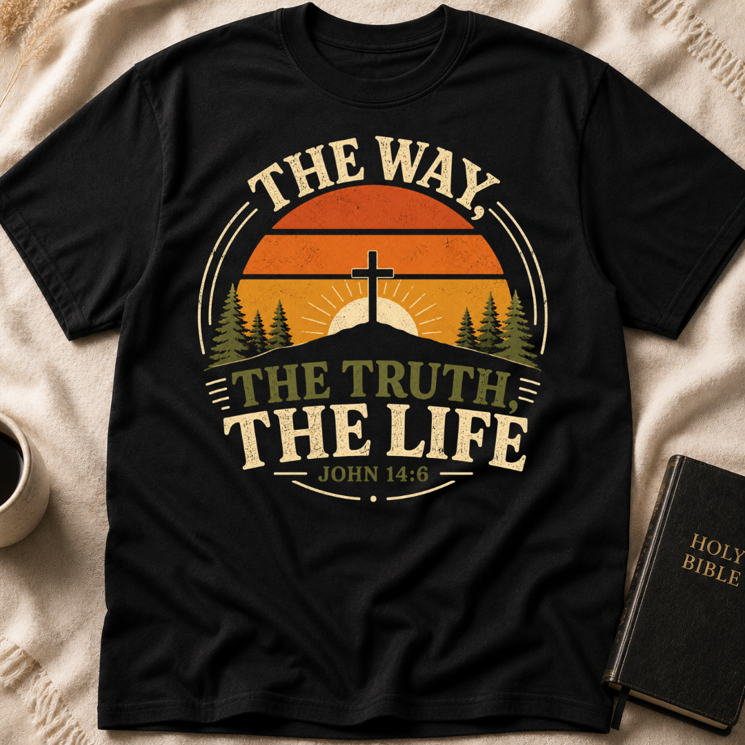 John 14:6 T-Shirt