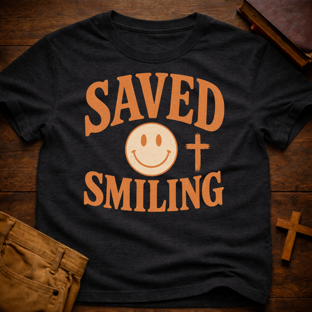 Saved & Smiling T-Shirt