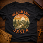 Walking With Jesus T-Shirt