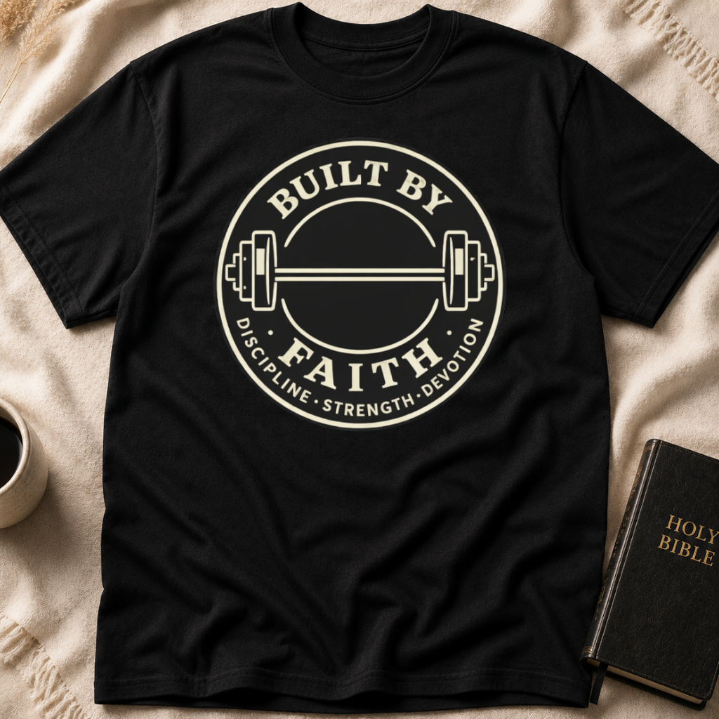 Built by Faith T-Shirt