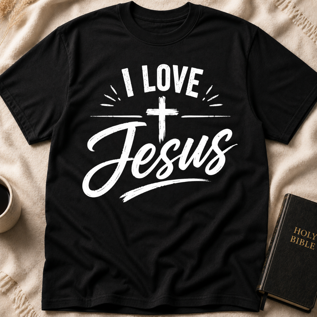 I love Jesus T-Shirt