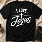 I love Jesus T-Shirt