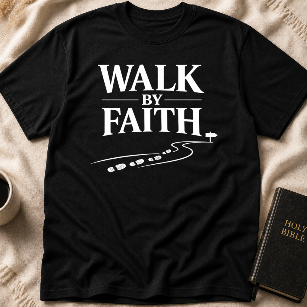 Walk By Faith T-Shirt