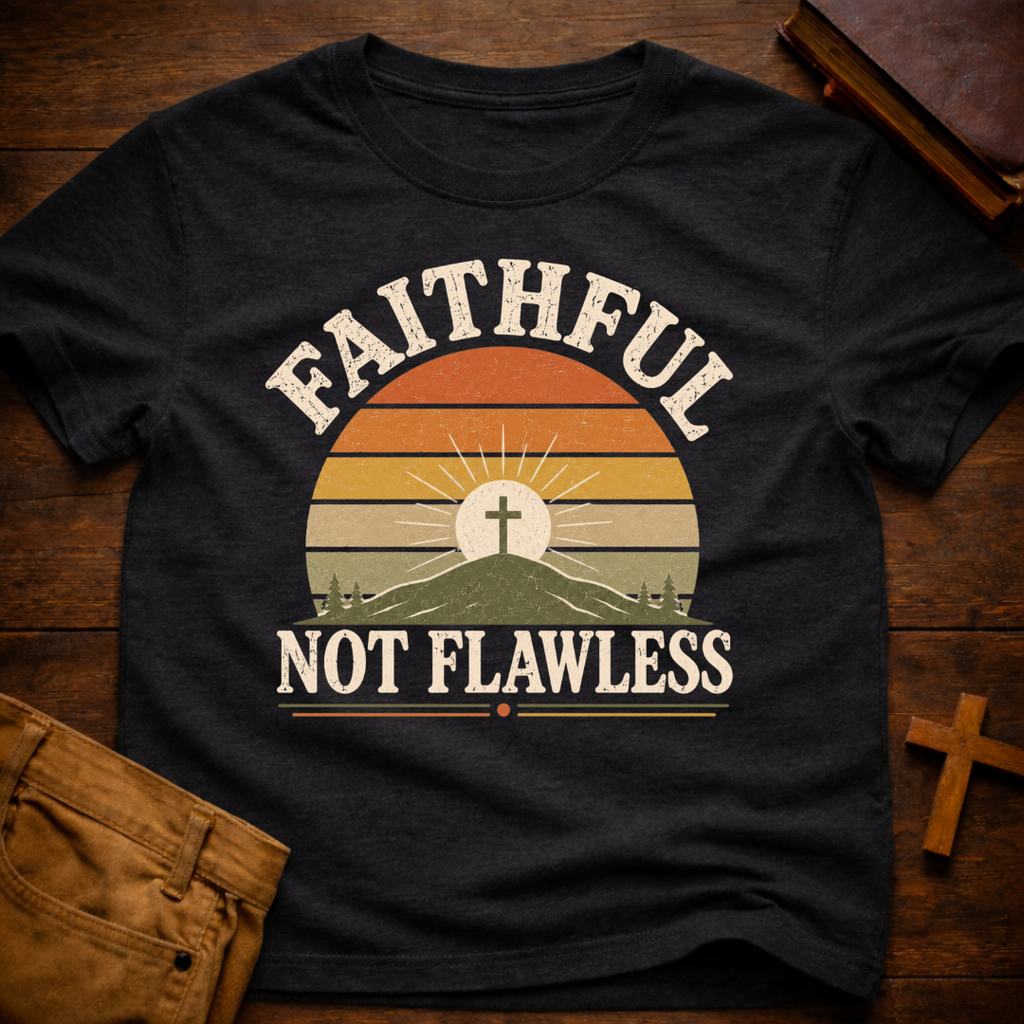 Faithful Not Flawless T-Shirt