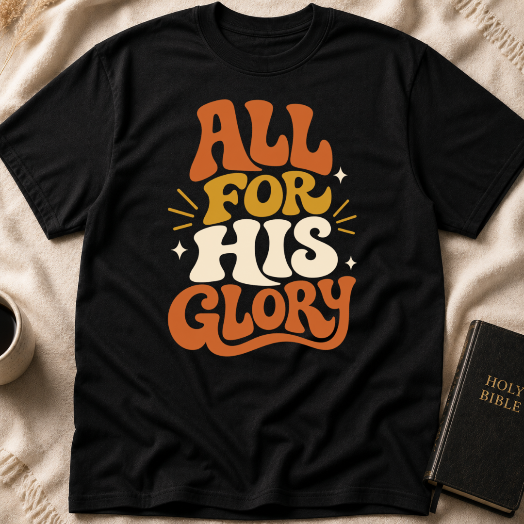 All For His Glory T-Shirt