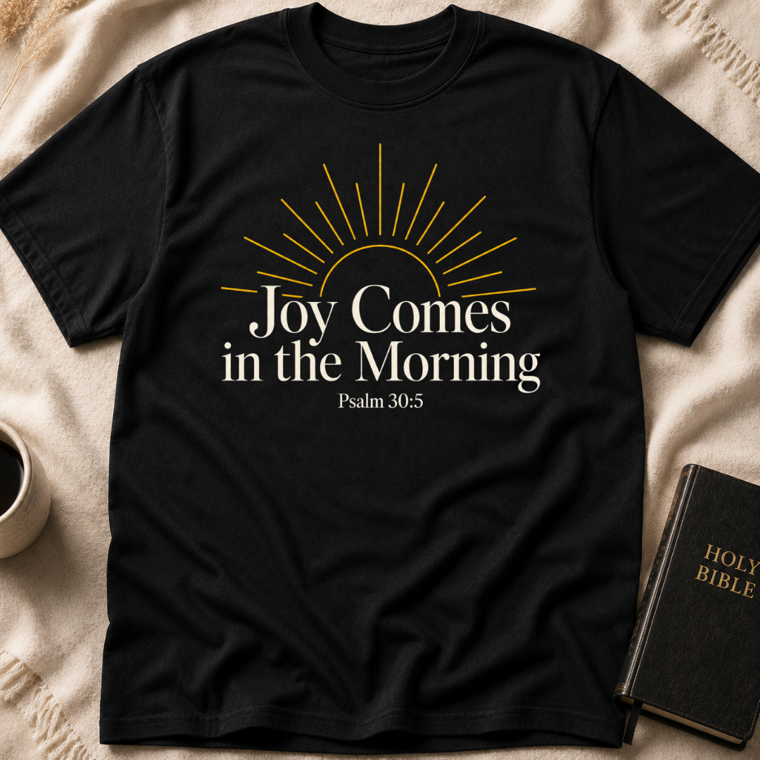 Joy comes in the morning T-Shirt