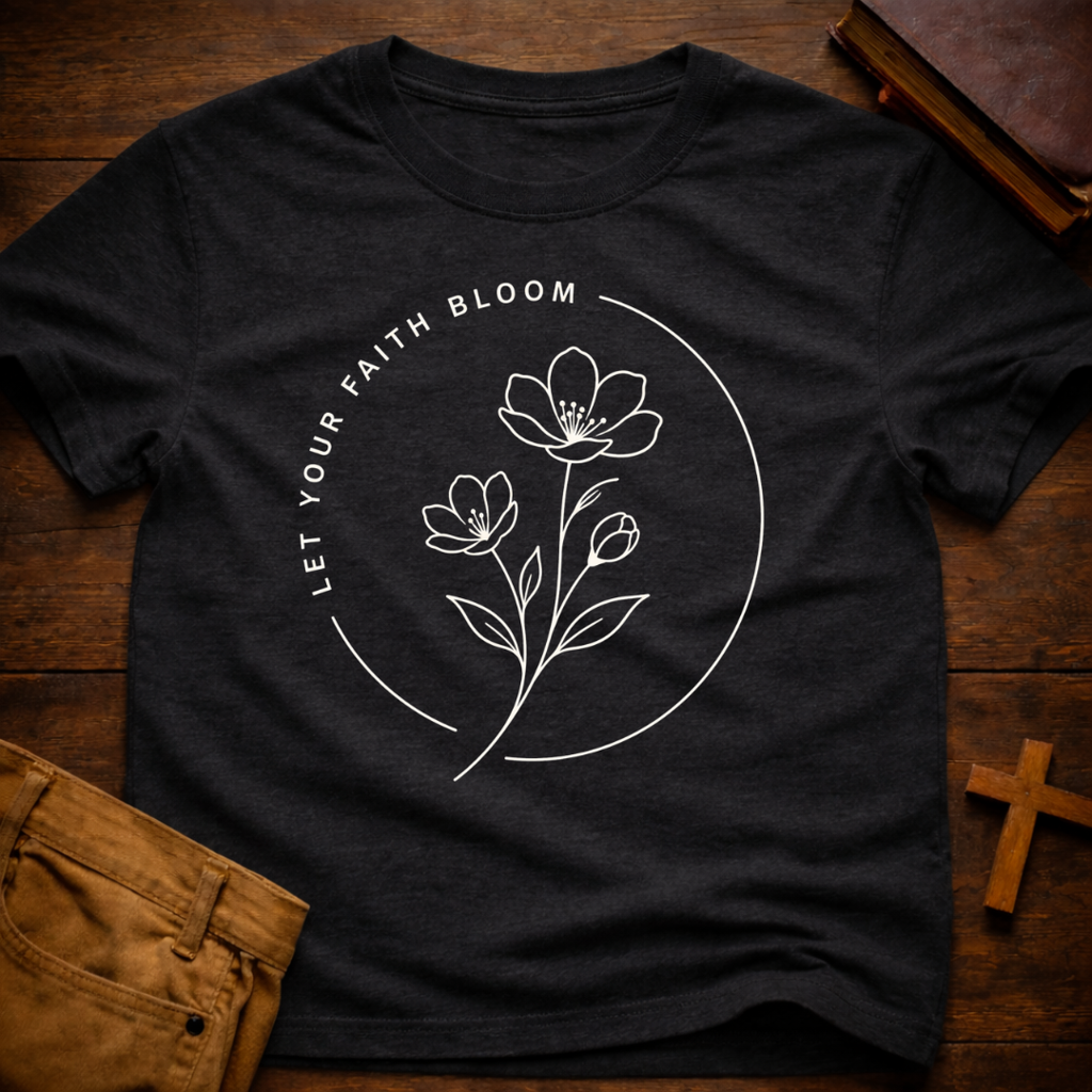 Let Your Faith Bloom T-Shirt