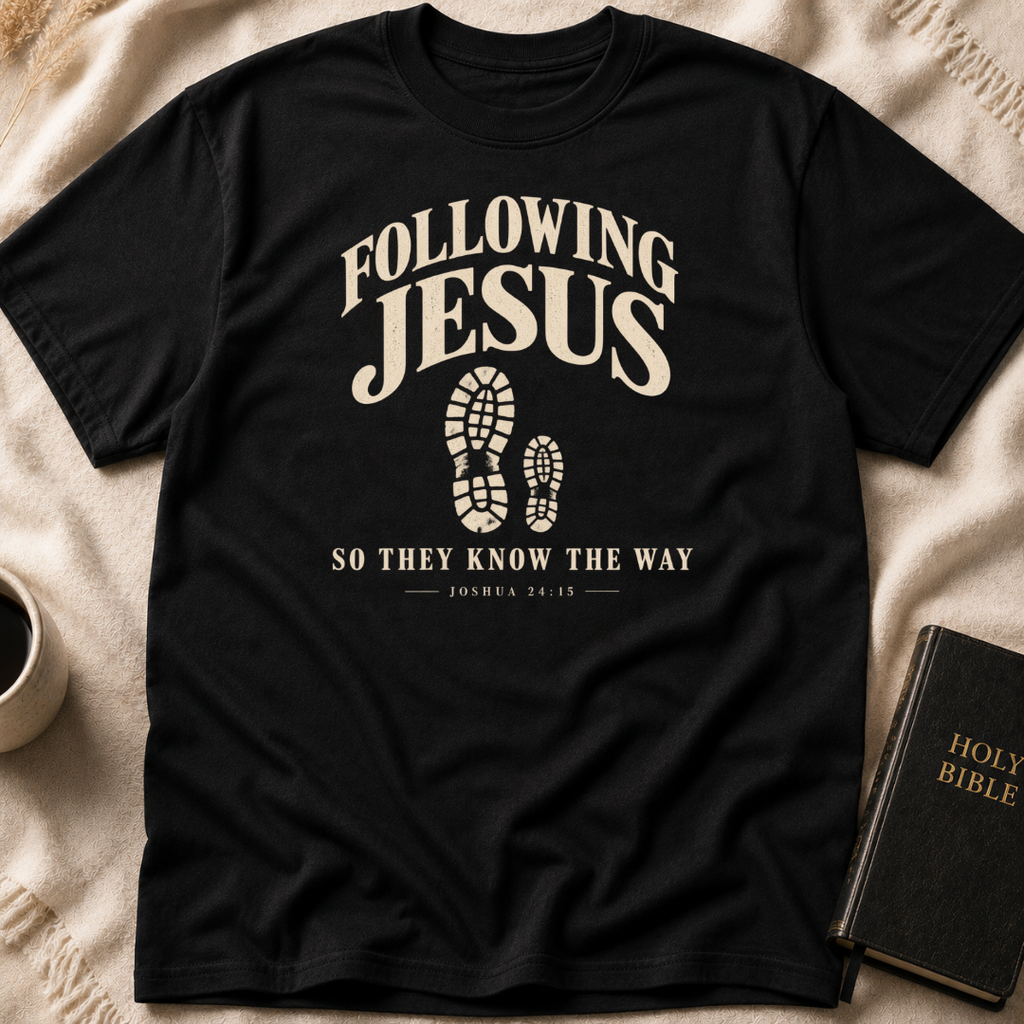 Following Jesus T-Shirt