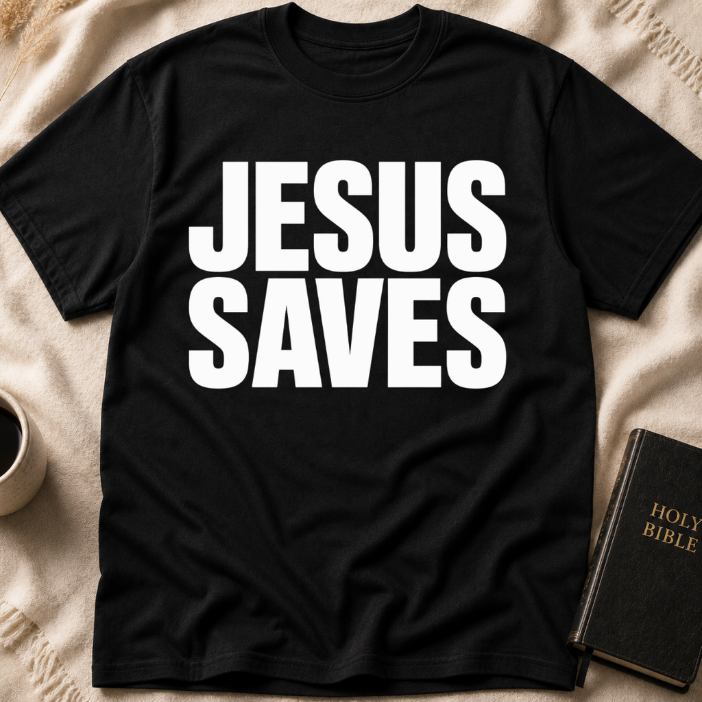 Jesus Saves T-Shirt