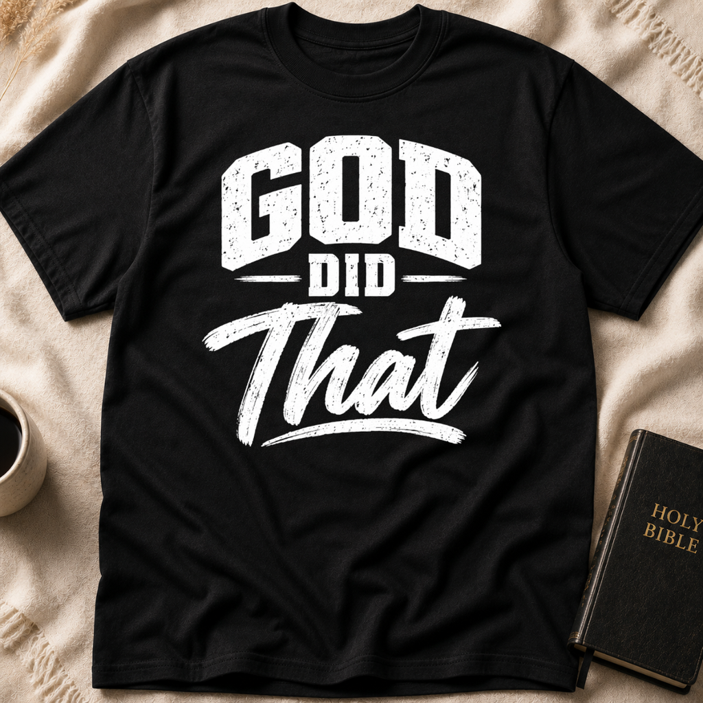 God Did That T-Shirt