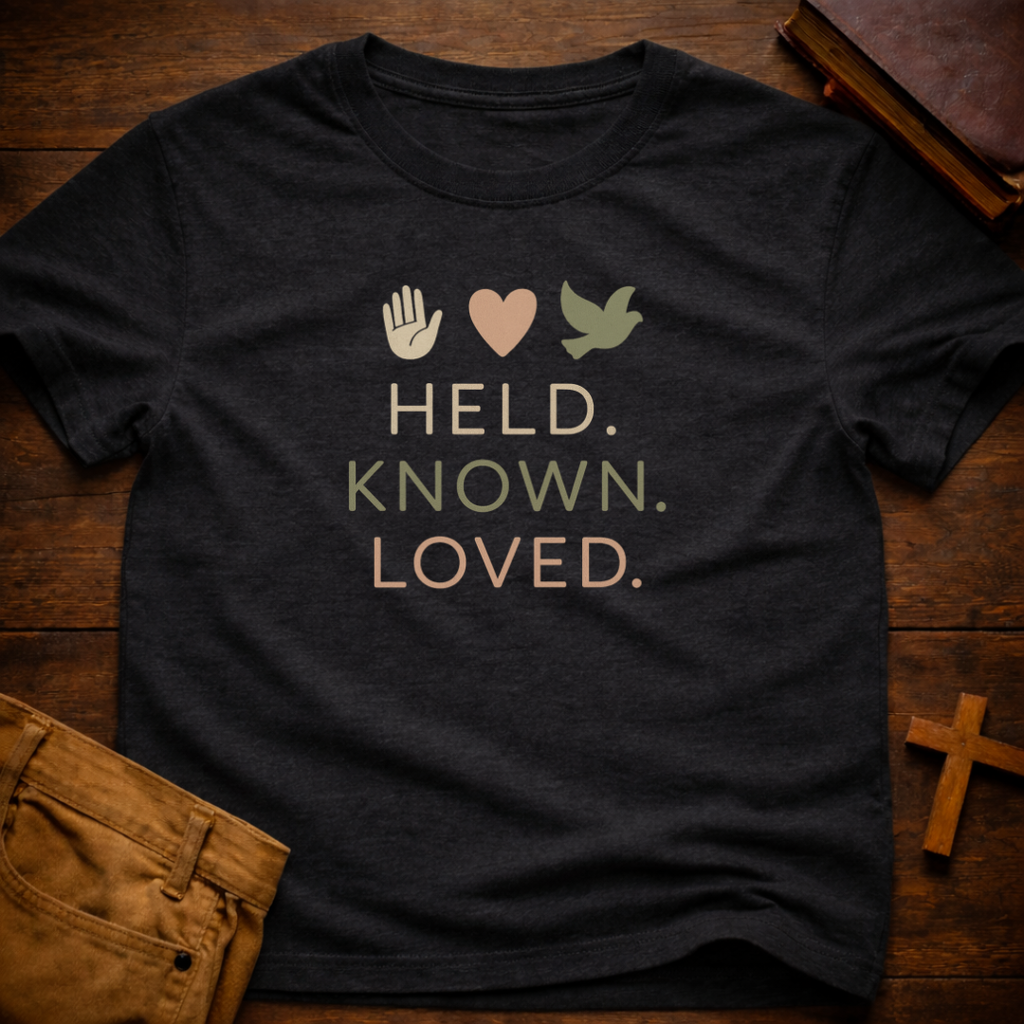 Held Known Loved T-Shirt