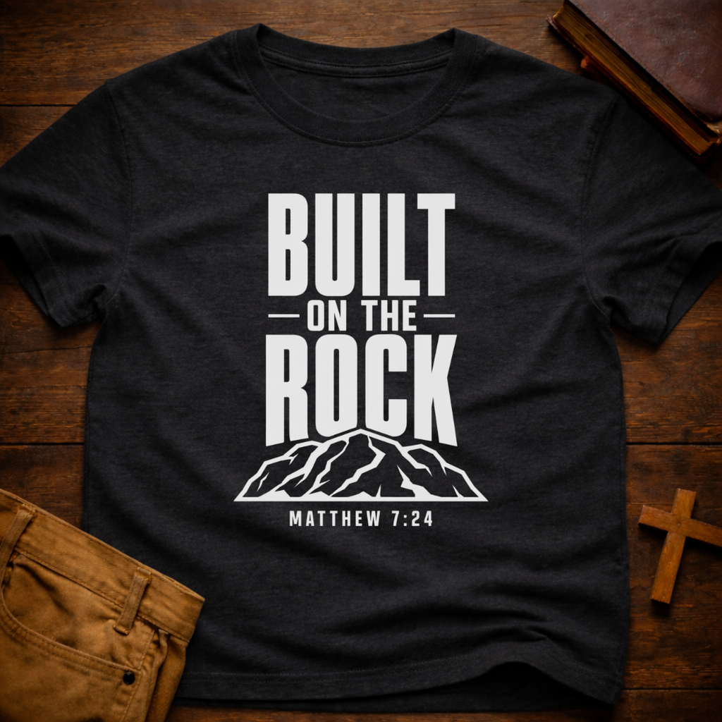 Built On The Rock T-Shirt