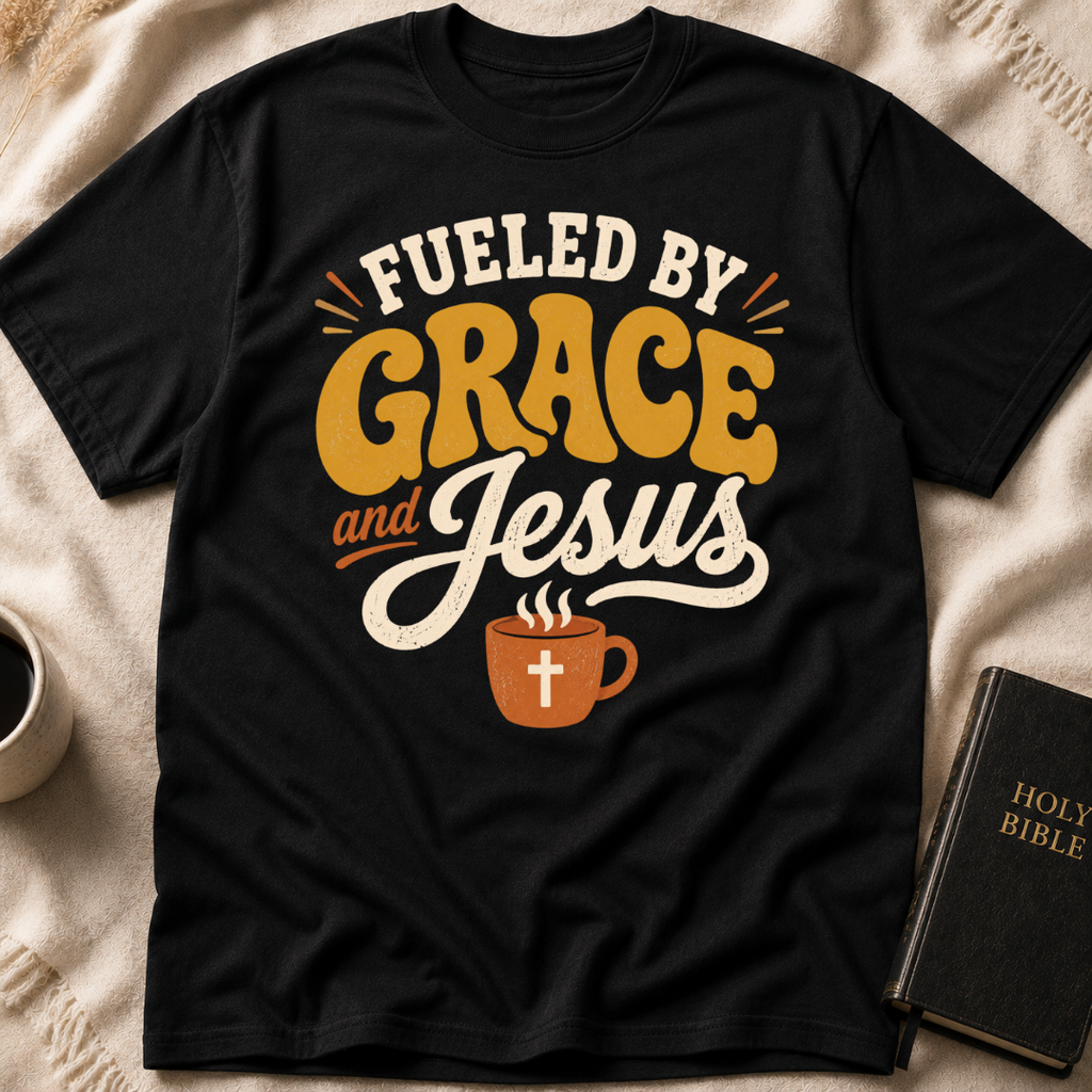 Fueled by Grace and Jesus T-Shirt