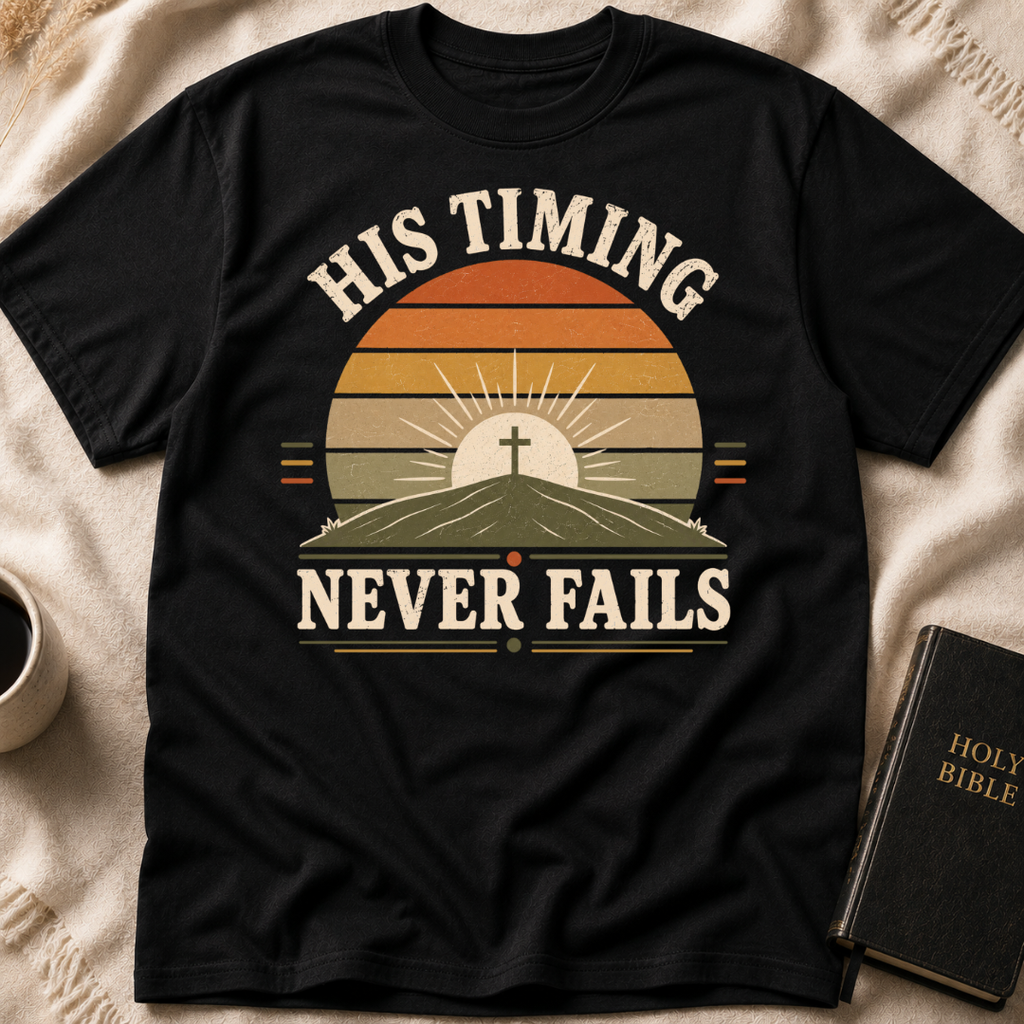 His Timing Never Fails T-Shirt