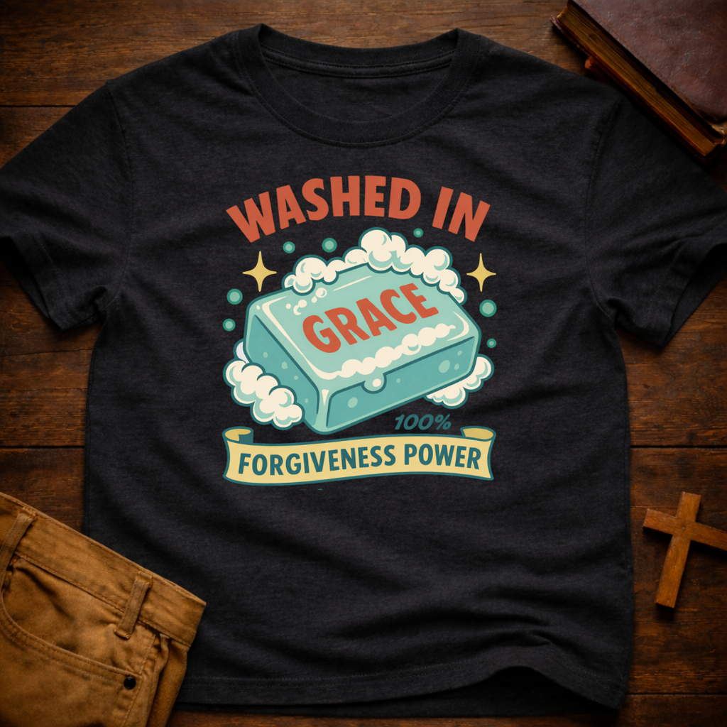 Washed in Grace T-Shirt