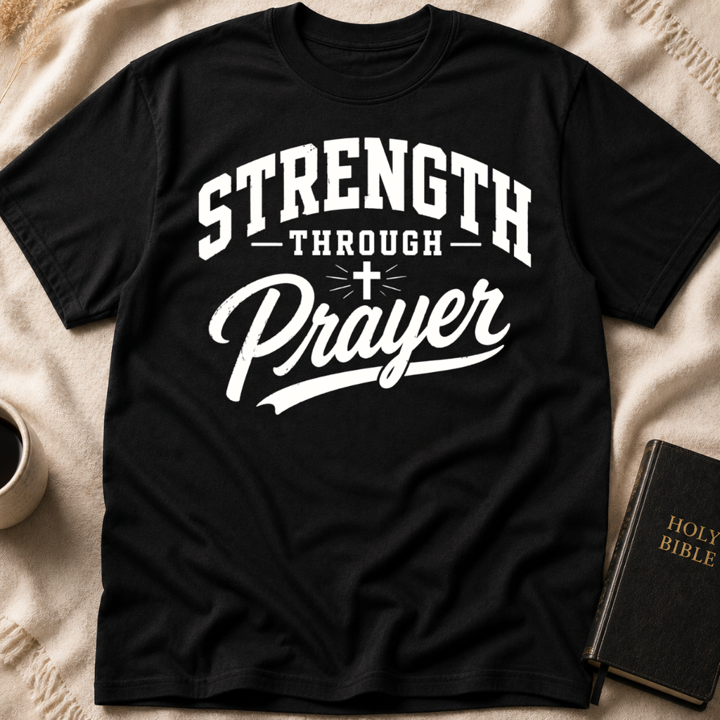 Strength Through Prayer T-Shirt