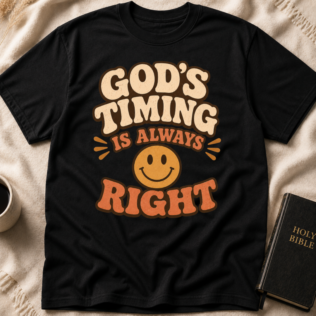 God's Timing Is Always Right T-Shirt