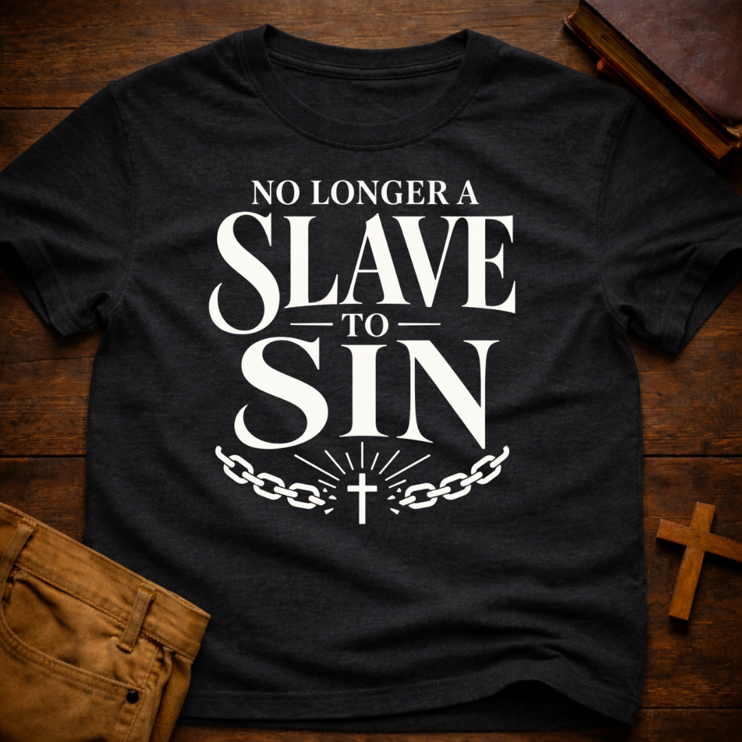 No Longer a Slave To Sin T-Shirt