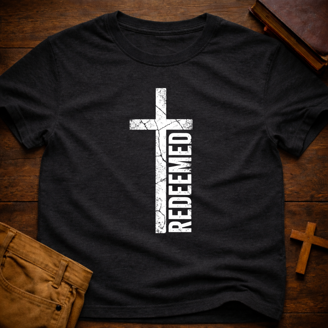 Vertical Cross T-Shirt