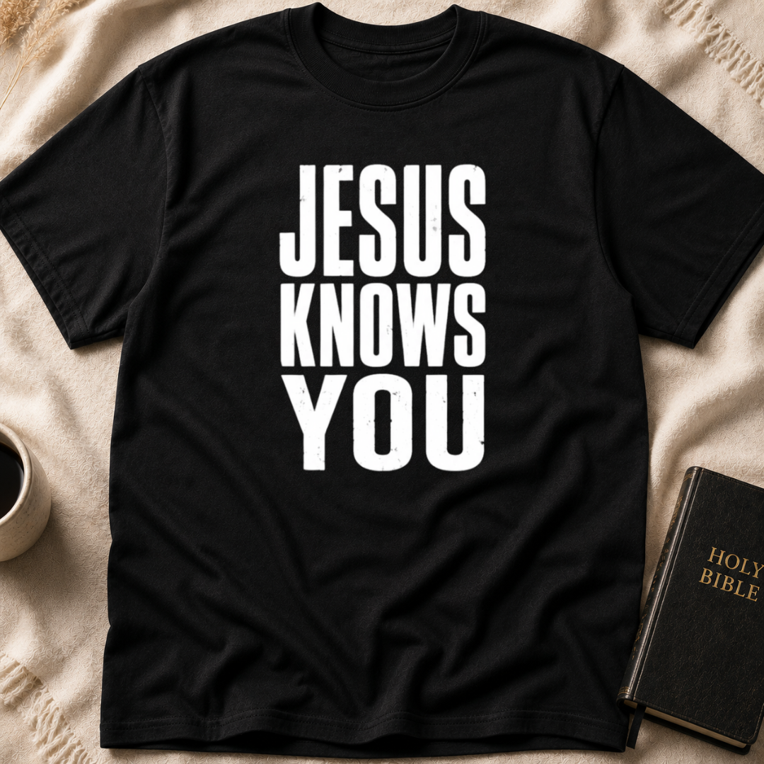 Jesus Knows You T-Shirt
