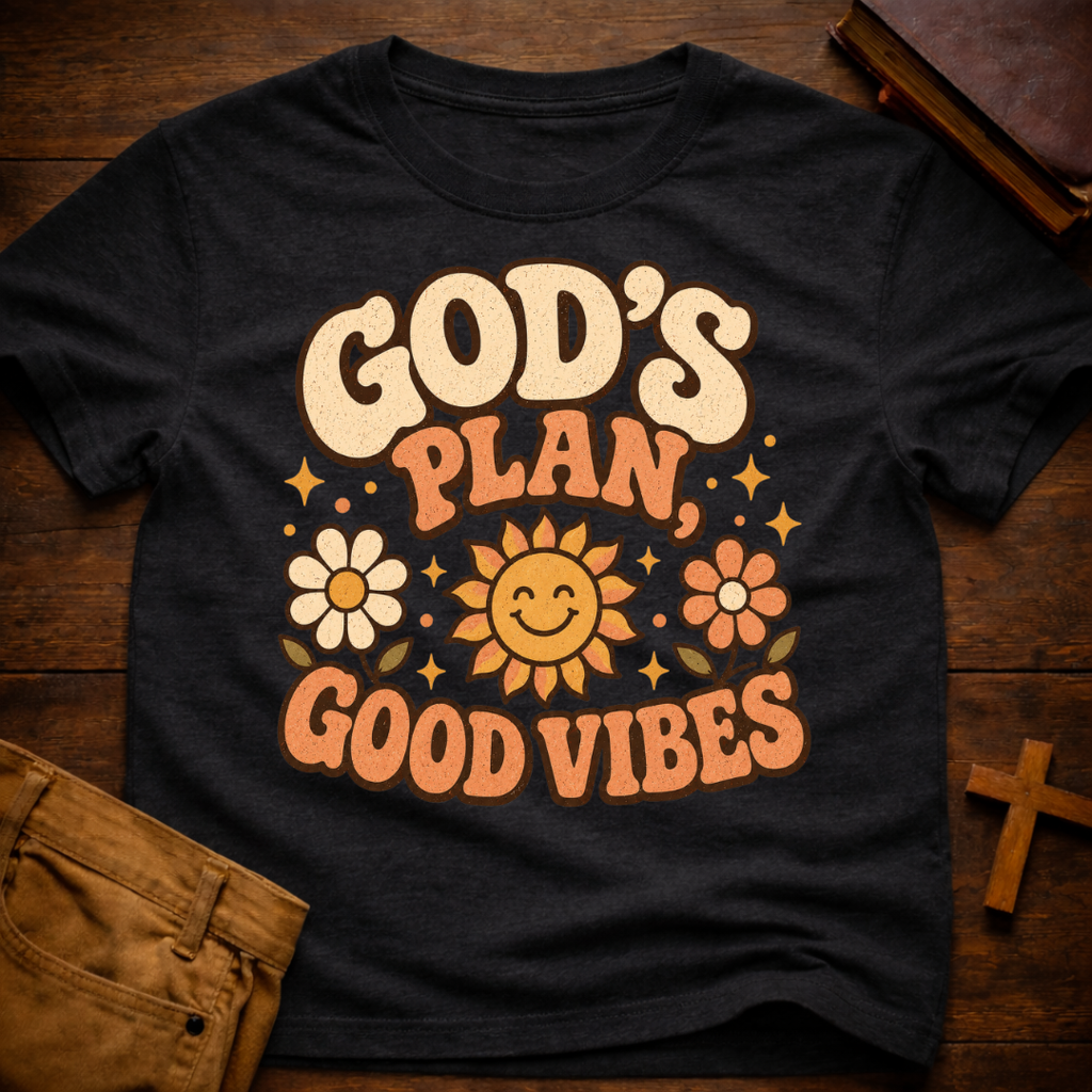 God's Plan, Good Vibes T-Shirt