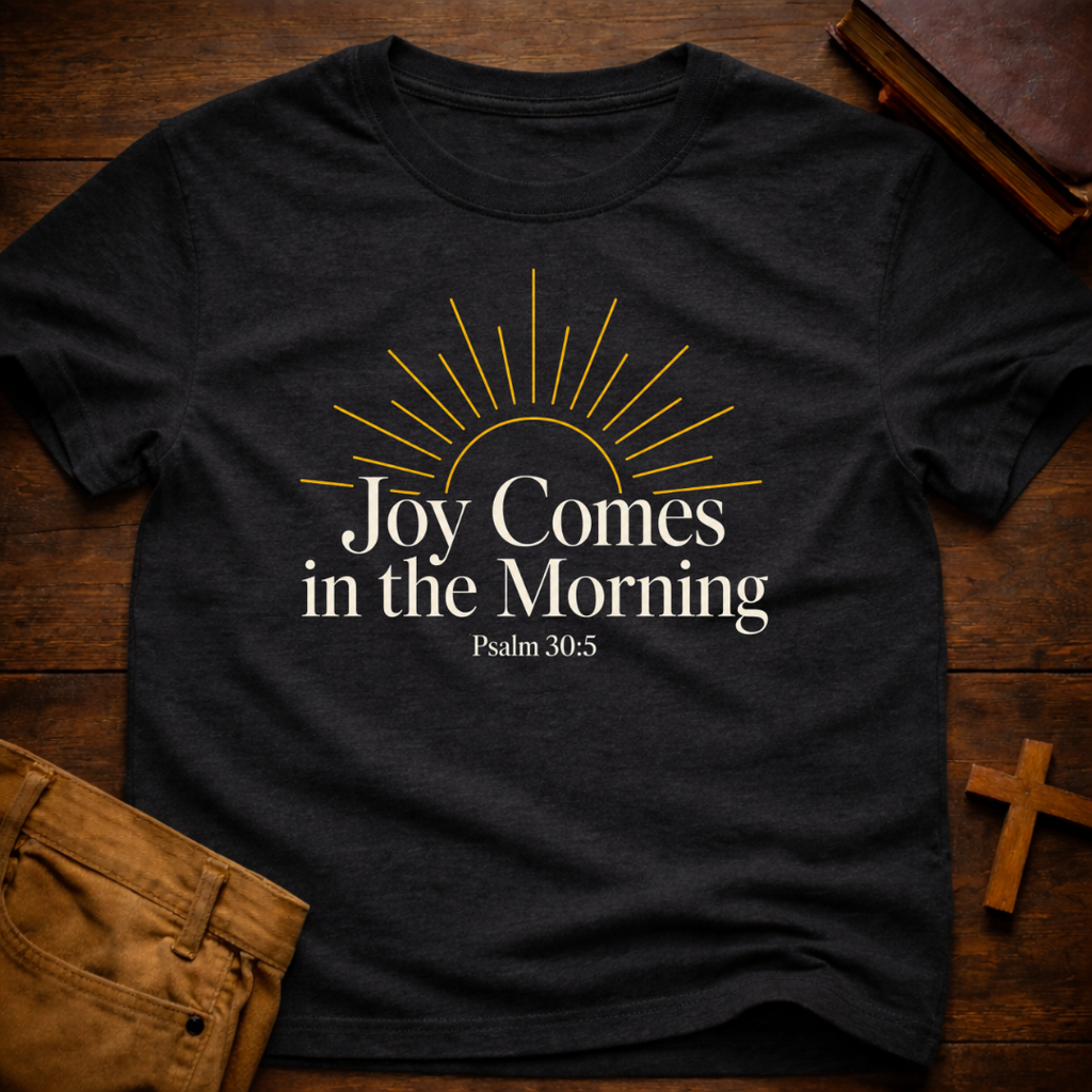 Joy comes in the morning T-Shirt