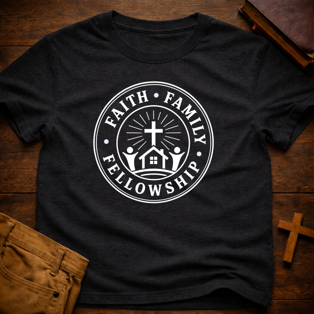 Faith, Family, Fellowship T-Shirt