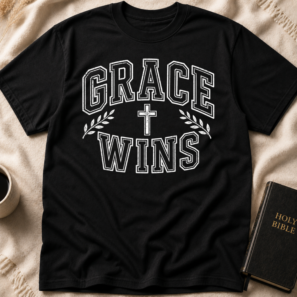 Grace Wins T-Shirt