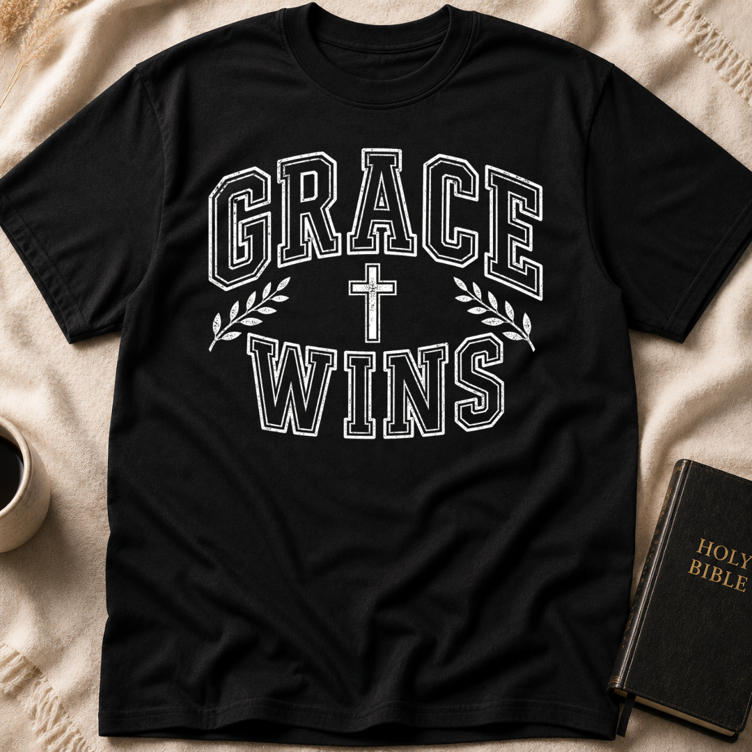 Grace Wins T-Shirt