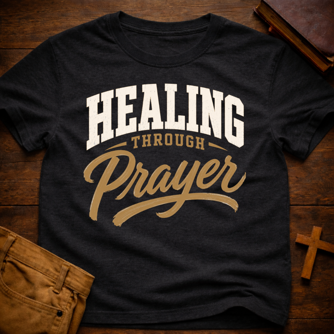 Healing Through Prayer T-Shirt