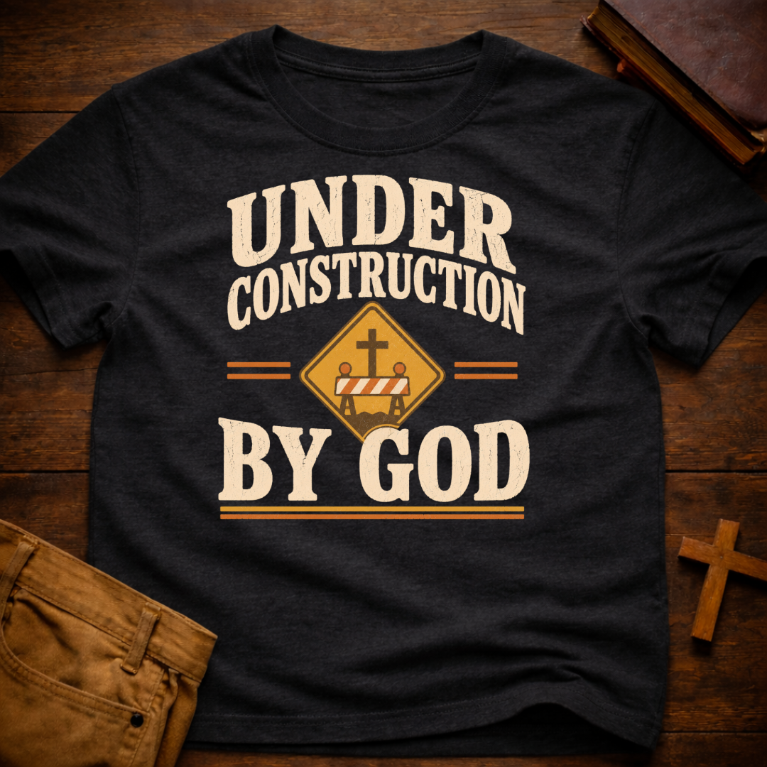 Under Construction By God T-Shirt