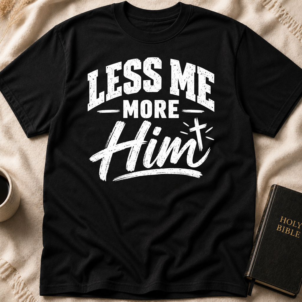 Less Me, More Him T-Shirt