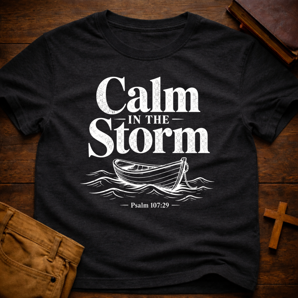 Calm in the Storm T-Shirt