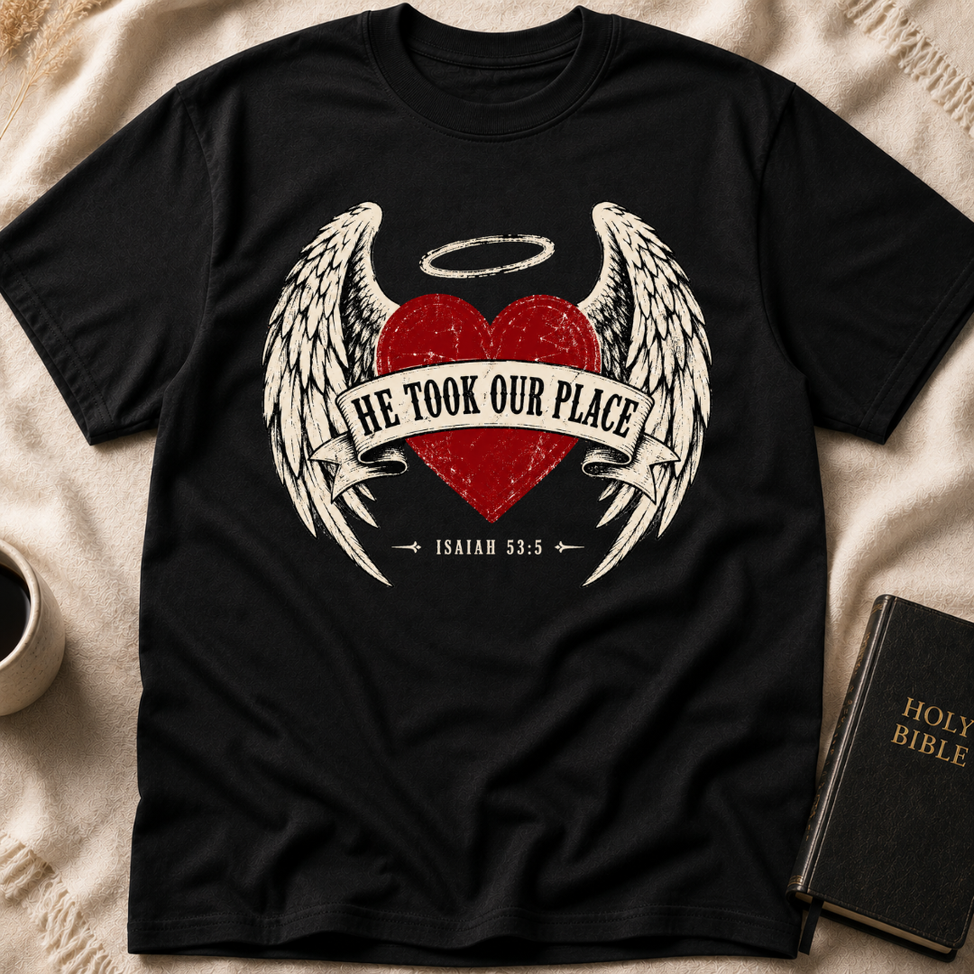 He Took Our Place T-Shirt