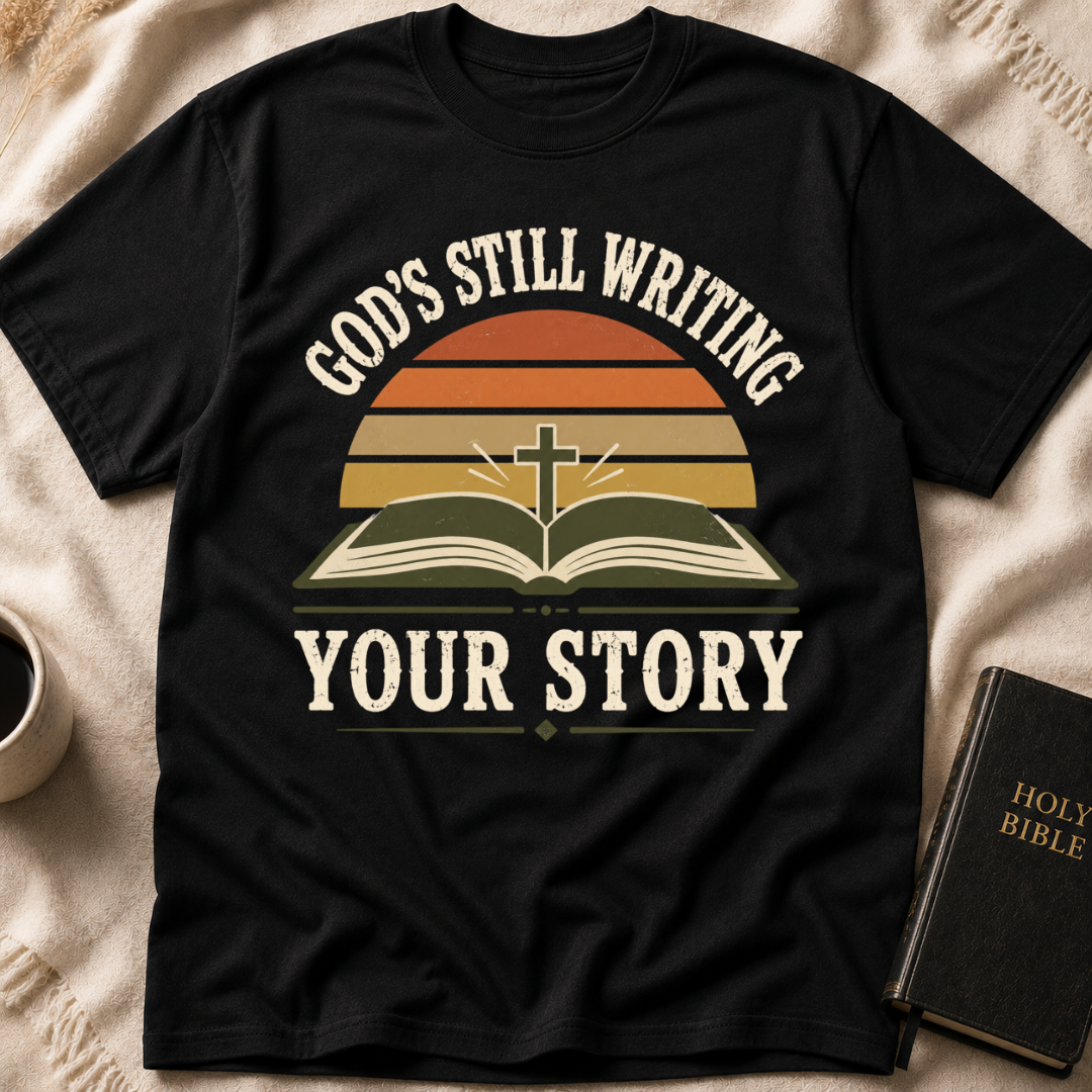 God's Still Writing Your Story T-Shirt