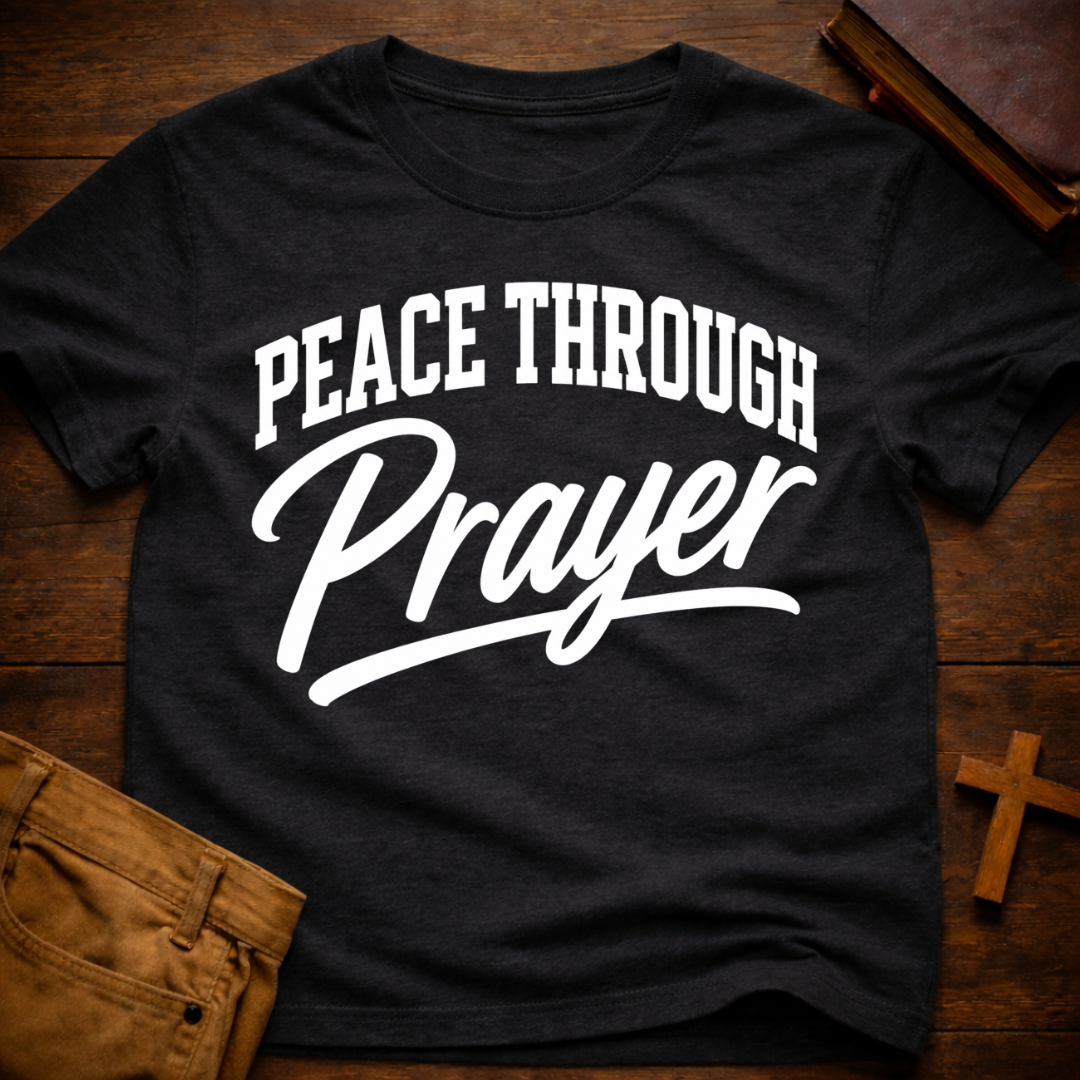 Peace Through Prayer T-Shirt