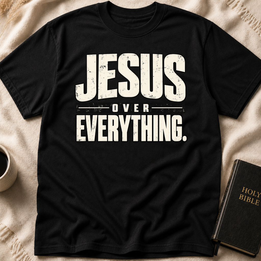 Jesus Over Everything T-Shirt