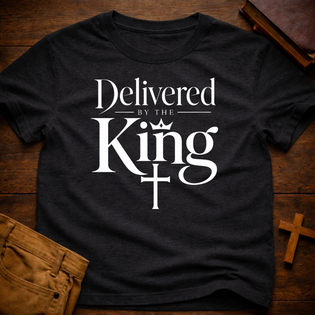 Delivered by the King T-Shirt