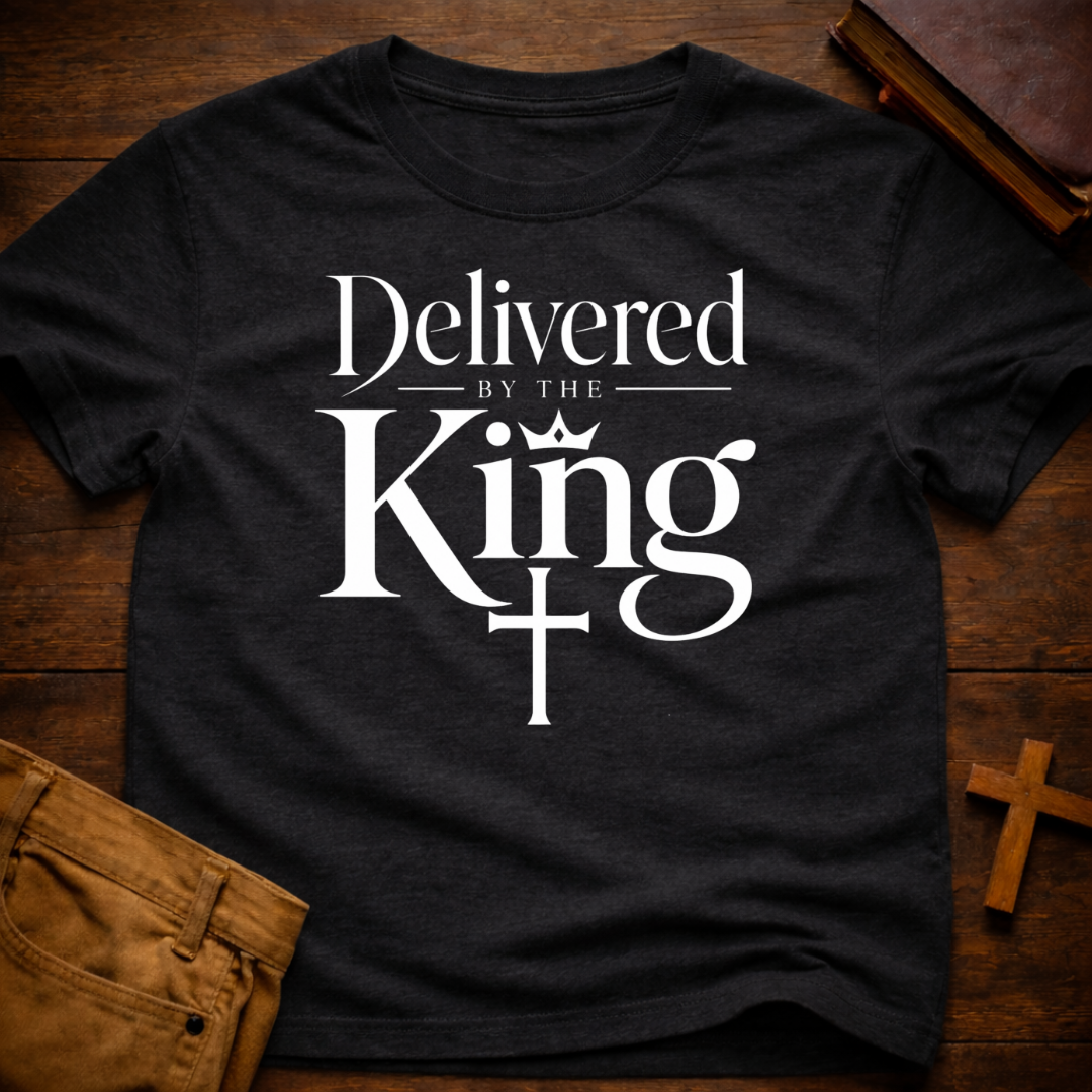 Delivered by the King T-Shirt