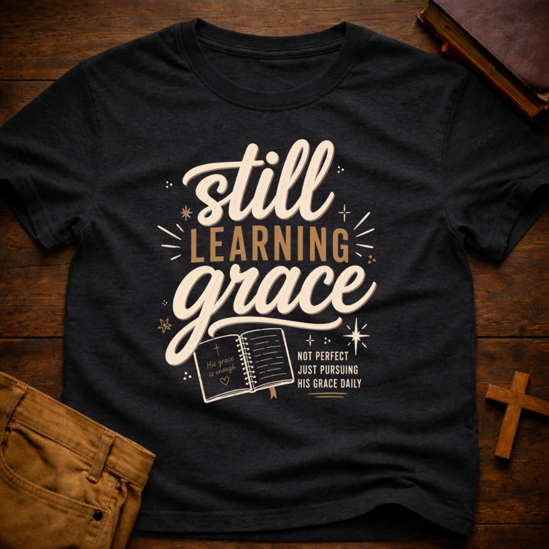 Still Learning Grace T-Shirt