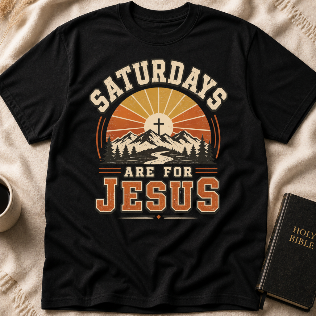 Saturdays Are for Jesus T-Shirt