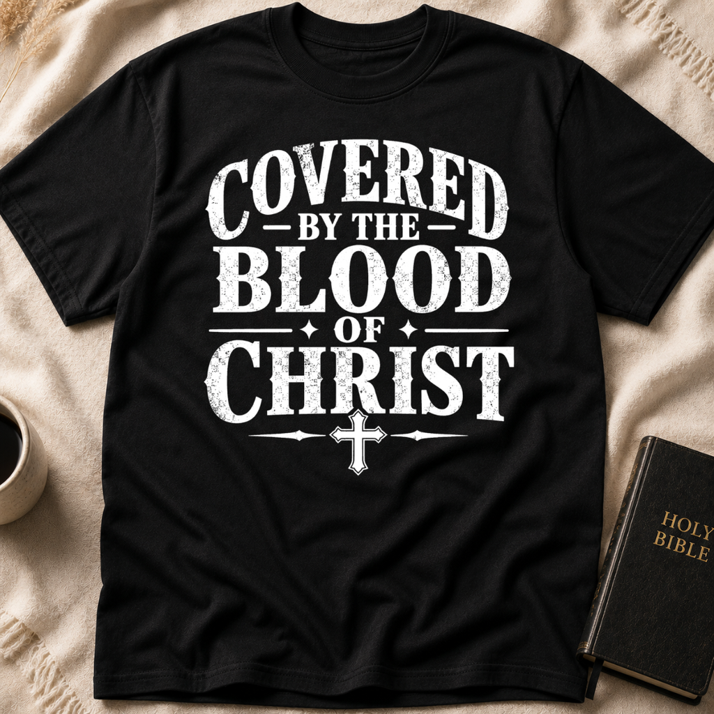 Covered By The Blood of Christ T-Shirt