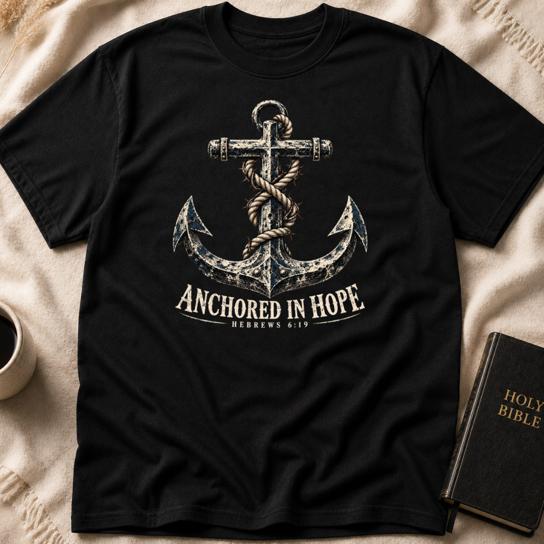 Anchored In Hope T-Shirt