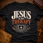 Jesus Is My Therapy T-Shirt