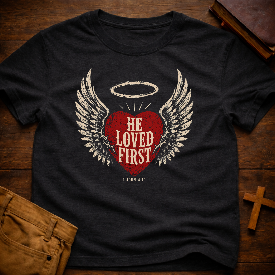 He Loved First T-Shirt