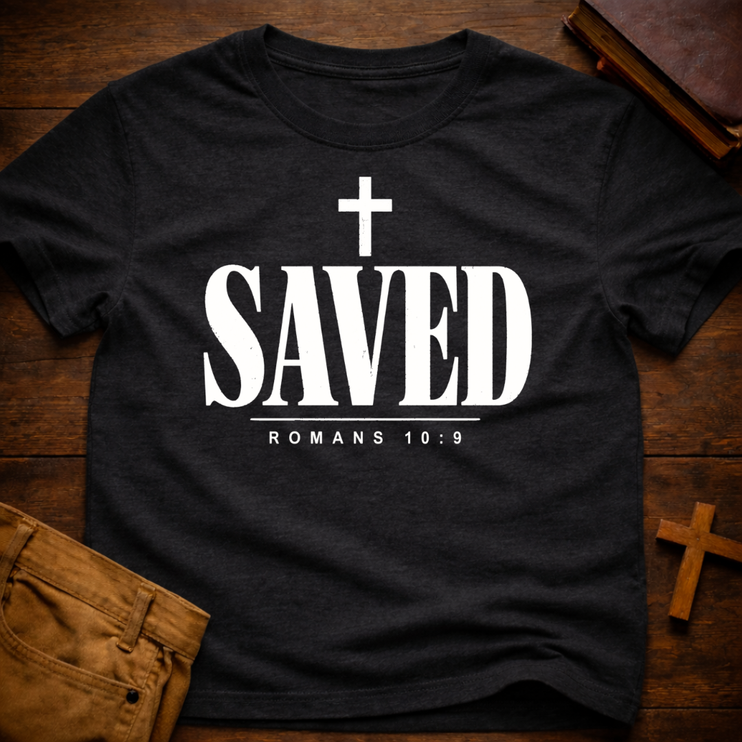 Romans 10:9 T-Shirt